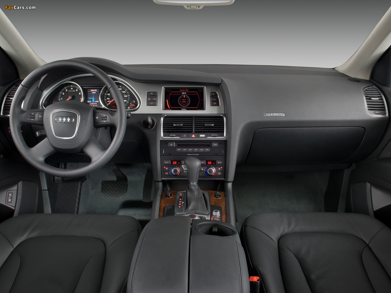 Audi Q7 4.2 quattro US-spec 2006–09 images (1280 x 960)