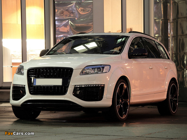 Anderson Germany Audi Q7 V12 TDI Family Edition 2010 pictures (640 x 480)