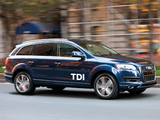 Audi Q7 TDI Clean Diesel quattro US-spec 2010 wallpapers