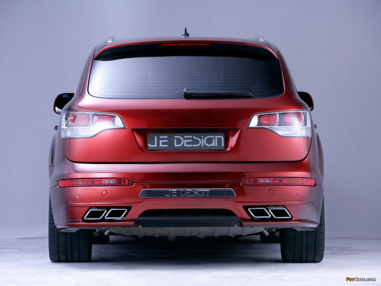 Images of Je Design Audi Q7 Street Rocket 2007 (1280 x 960)