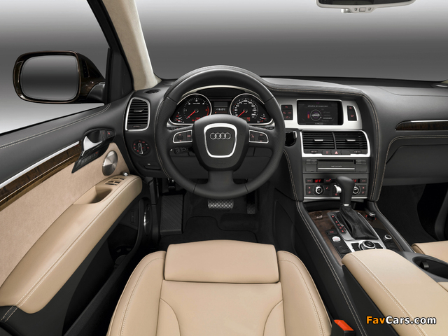 Images of Audi Q7 3.0 TDI quattro 2009 (640 x 480)