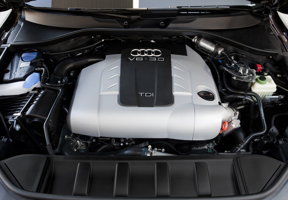 Photos of Audi Q7 TDI Clean Diesel quattro US-spec 2010