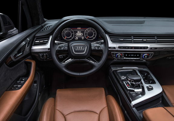 Photos of Audi Q7 TDI quattro (4M) 2015