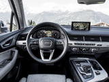 Audi Q7 TDI quattro (4M) 2015 wallpapers