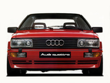 Audi Quattro (85) 1980–87 pictures