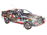Audi quattro Rally Car (Typ 85) 1980 wallpapers
