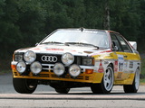 Audi Quattro Group B Rally Car (85) 1983–86 photos
