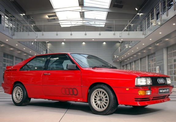 Audi Quattro UK-spec (85) 1987–91 images
