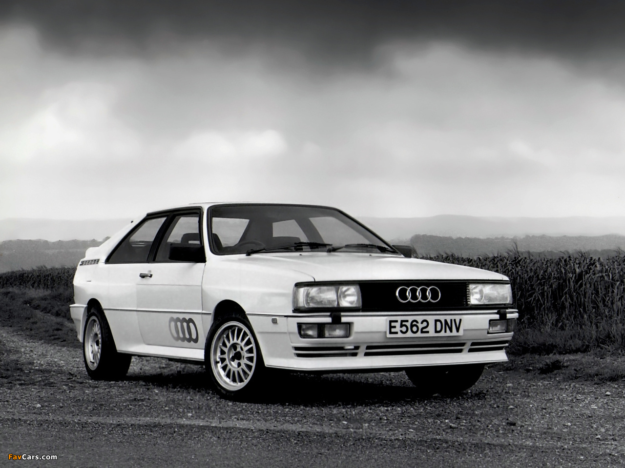 Audi Quattro UK-spec (85) 1987–91 pictures (1280 x 960)