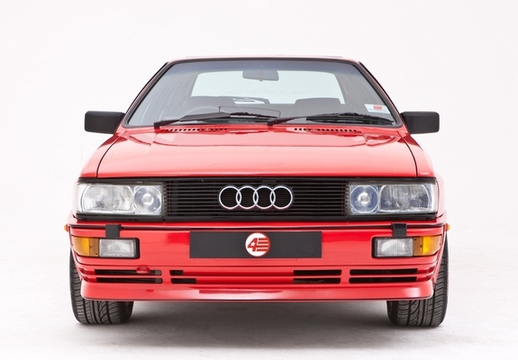 Audi Quattro UK-spec (85) 1987–91 wallpapers