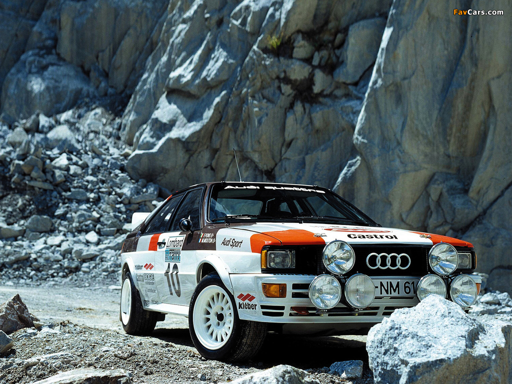 Images of Audi Quattro Group 4 Rally Car (85) 1981–82 (1024 x 768)