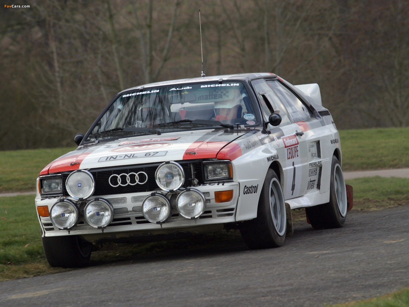 Images of Audi Quattro Group B Rally Car (85) 1983–86 (1600 x 1200)