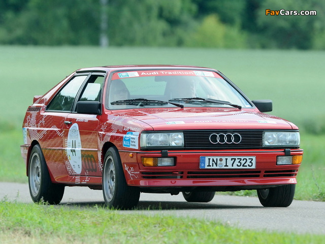 Images of Audi Quattro (85) 1987–91 (640 x 480)