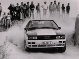 Pictures of Audi quattro Rally Car (Typ 85) 1980