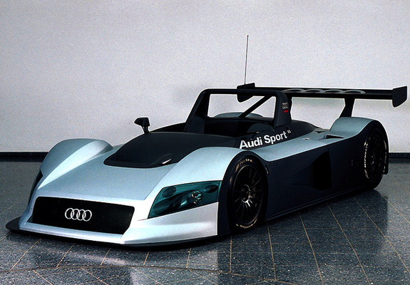 Pictures of Audi R8R LMP Prototype 1998