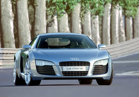Audi Le Mans Concept 2003 images