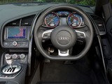 Audi R8 V10 Spyder UK-spec 2010 pictures