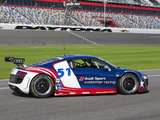 Images of Audi R8 Grand-Am Daytona 24 Hours 2012