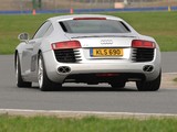 Photos of Audi R8 UK-spec 2007
