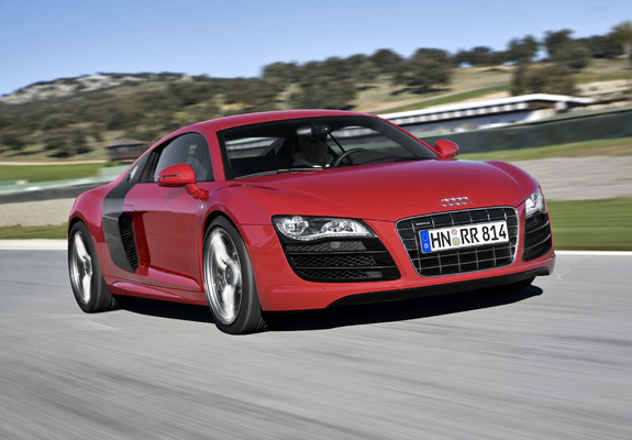 Pictures of Audi R8 V10 2009–12