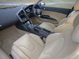 Pictures of Audi R8 V10 AU-spec 2009–12
