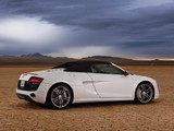 Pictures of Audi R8 V10 Spyder US-spec 2010