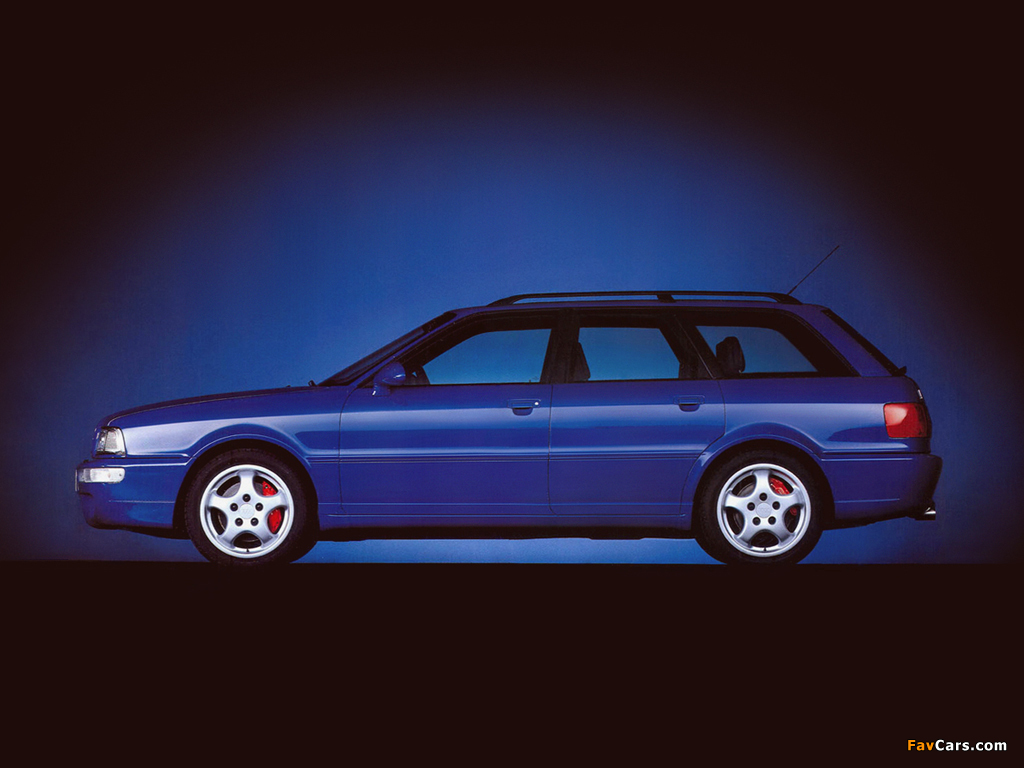 Audi RS2 (8C,B4) 1994–95 photos (1024 x 768)