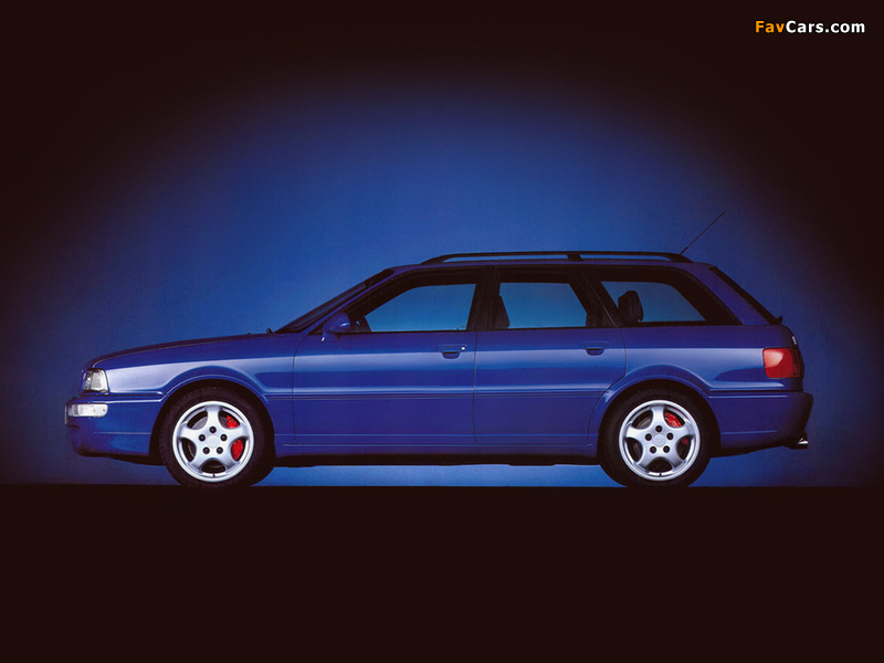 Audi RS2 (8C,B4) 1994–95 photos (800 x 600)