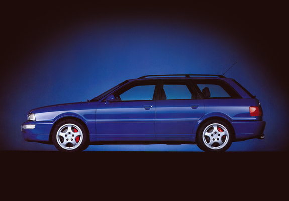 Audi RS2 (8C,B4) 1994–95 photos