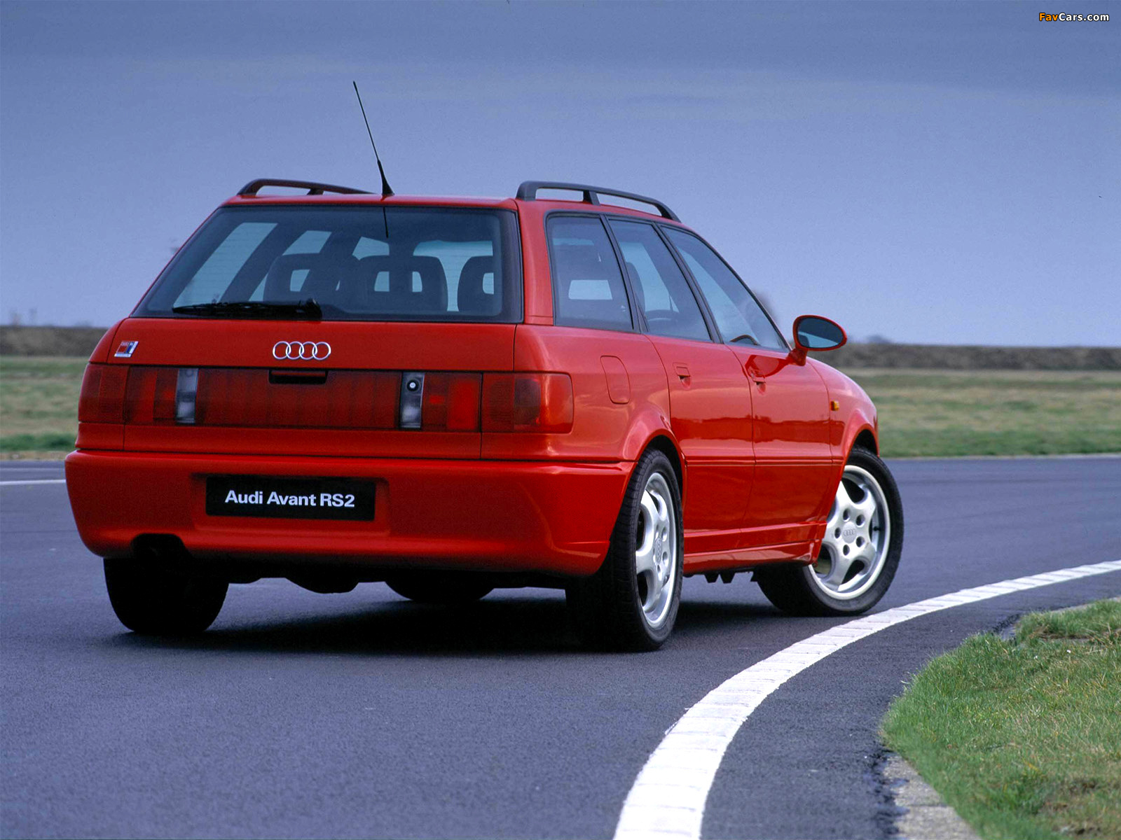 Audi RS2 UK-spec (8C,B4) 1994–95 wallpapers (1600 x 1200)