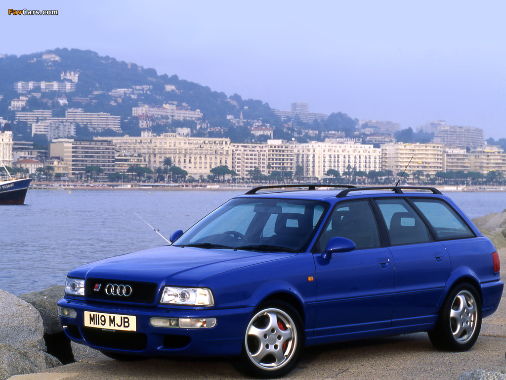 Photos of Audi RS2 UK-spec (8C,B4) 1994–95 (1024 x 768)