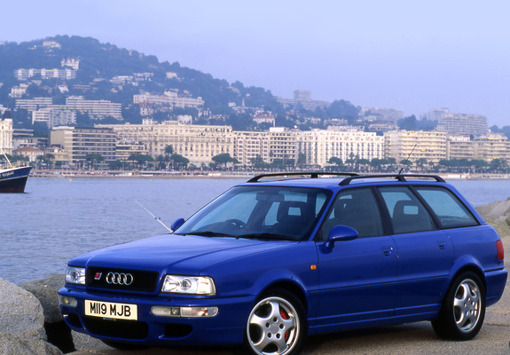 Photos of Audi RS2 UK-spec (8C,B4) 1994–95