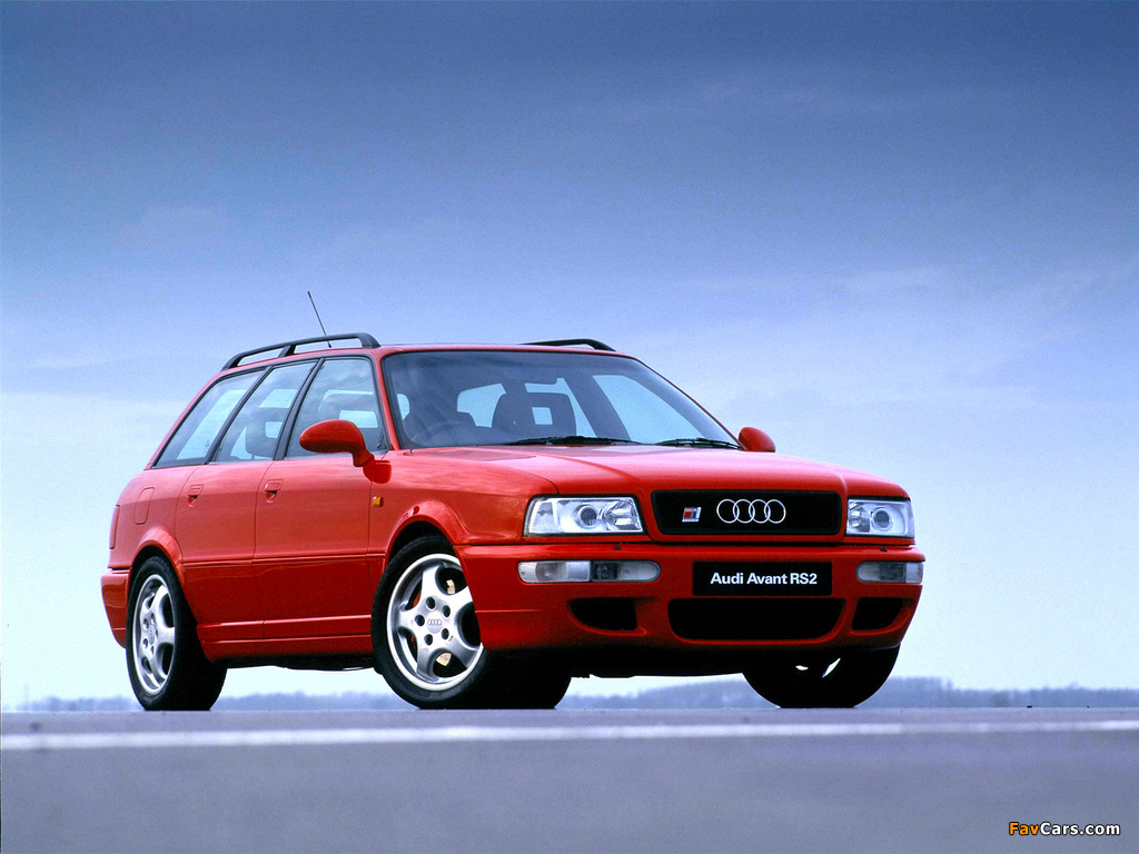Photos of Audi RS2 UK-spec (8C,B4) 1994–95 (1024 x 768)