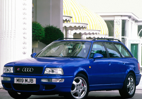 Audi RS2 UK-spec (8C,B4) 1994–95 wallpapers