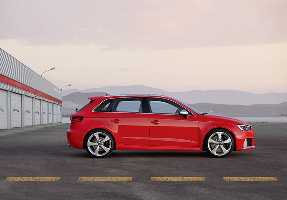 Audi RS 3 Sportback (8V) 2015 pictures