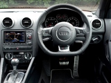 Audi RS3 Sportback UK-spec (8PA) 2010 wallpapers