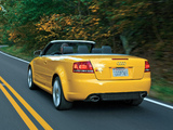 Audi RS4 Cabriolet US-spec (B7,8H) 2006–08 wallpapers