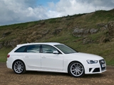 Audi RS4 Avant UK-spec (B8,8K) 2012 pictures