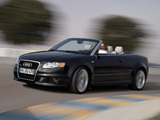 Photos of Audi RS4 Cabriolet (B7,8H) 2006–08
