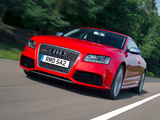 Photos of Audi RS5 Coupe UK-spec 2010–12