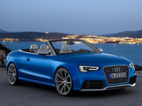 Photos of Audi RS5 Cabriolet 2012