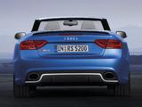 Pictures of Audi RS5 Cabriolet 2012