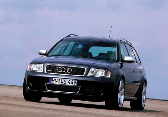 Audi RS6 Avant (4B,C5) 2002–04 pictures