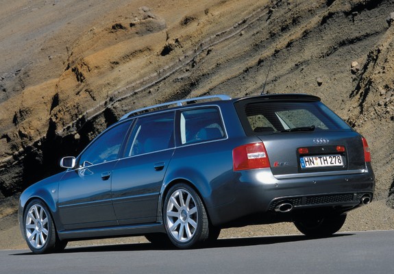 Pictures of Audi RS6 Avant (4B,C5) 2002–04