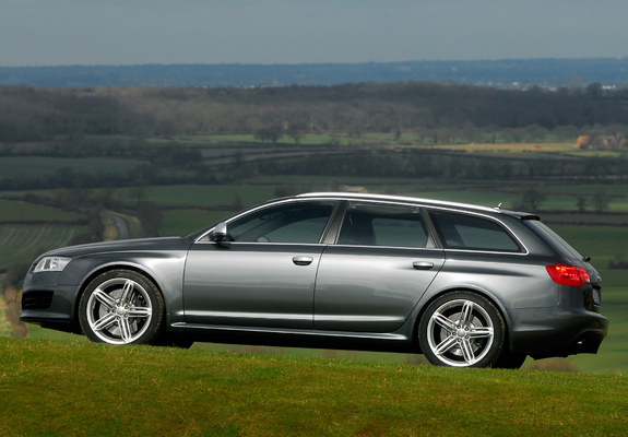 Pictures of Audi RS6 Avant UK-spec (4F,C6) 2008–10