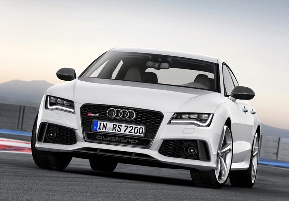 Audi RS7 Sportback 2013 pictures