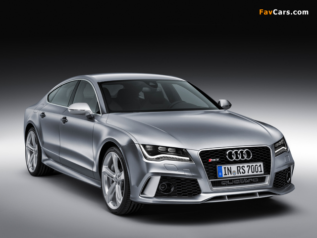 Audi RS7 Sportback 2013 pictures (640 x 480)