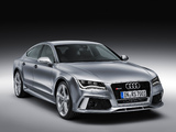 Audi RS7 Sportback 2013 pictures