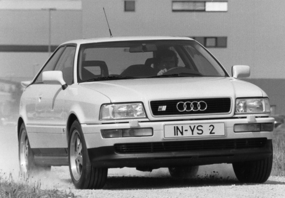 Audi S2 Coupe (89,8B) 1990–96 photos