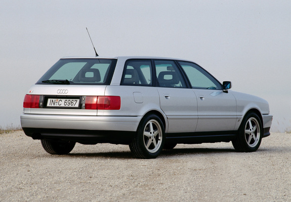 Audi S2 Avant (8C,B4) 1993–95 photos